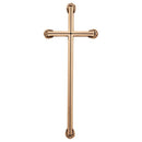 Figuras para nichos - Cruz de Bronce - Fijación a pared 2173