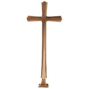 Figuras para nichos - Cruz de Bronce 40x18cm - De pie 2187-40