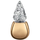 Votivlampe 25cm - Bronze, stehend 2232