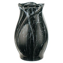 Vase à fleurs Cemetery 30cm - Bronze, avec intérieur amovible - Sur pied