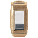 Farol portavelas para cementerio 26cm - De bronce, fijación a pared 2469