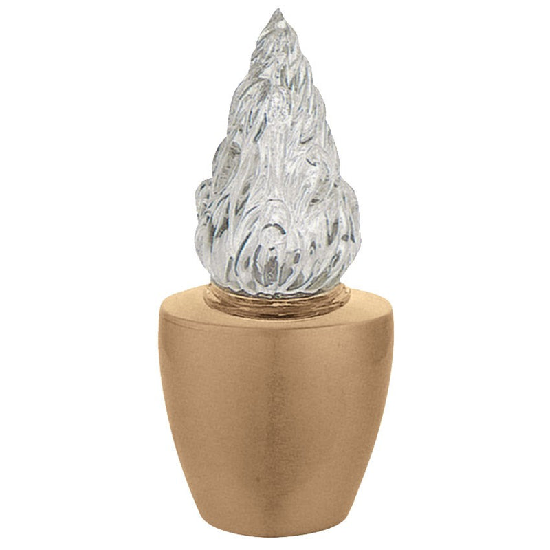 Lampe votive 18cm - Bronze, applique murale