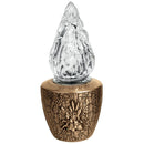 Votivlampe 18cm - Bronze, stehend 2580