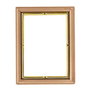 Marco de bronce para fotocerámica rectangular - diferentes medidas - Para pared - 264