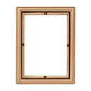 Marco de bronce para fotocerámica rectangular - diferentes medidas - Para pared - 265