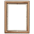 Cornice in bronzo per fotoceramica rettangolare - varie misure - A parete - 276