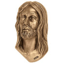 Figuras para nichos - Cristo de Bronce 10x17cm - Fijación a pared 3036