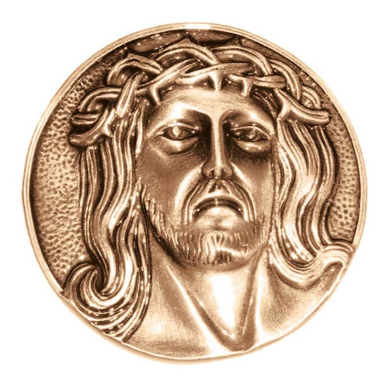 Bronzetafel Dekoration - Christus 9,5cm - Wandanwendung 3054