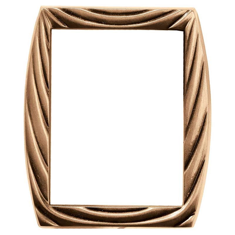 Cornice in bronzo per fotoceramica rettangolare - varie misure - A parete - 307