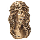 Figuras para nichos - Cristo de Bronce 12x21cm - Fijación a pared 3093