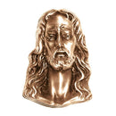 Bronzetafel Dekoration - Christus 10.5x8cm - Wandanwendung 3120