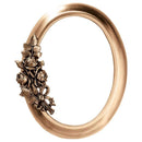 Marco de bronce para fotocerámica oval - diferentes medidas - Para pared - 313