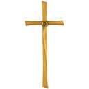 Figuras para nichos - Cruz de Bronce 20x46cm - Fijación a pared 331926