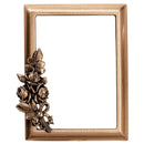 Marco de bronce para fotocerámica rectangular - diferentes medidas - Para pared - 343