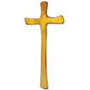 Figuras para nichos - Cruz de Bronce 19x40cm - Fijación a pared 3539