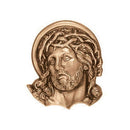 Figuras para nichos - Cristo de Bronce 6,5cm - Fijación a pared 3565