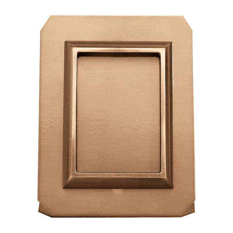 Cornice in bronzo per fotoceramica rettangolare - varie misure - Da appoggio - 361