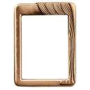 Marco de bronce para fotocerámica rectangular - diferentes medidas - Para pared - 384