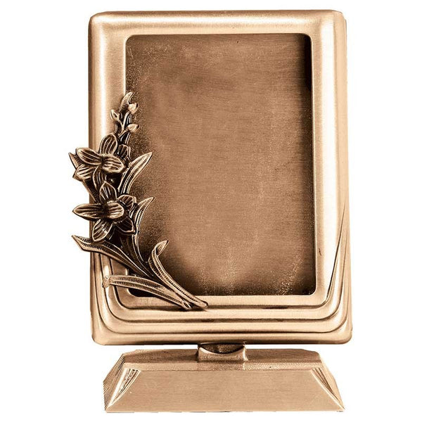 Cornice Commemorativa In Pietra Ardesia Kufutee Con Foto Personalizzata - 10x15 Cm Con Supporto, Ricordo Per Animali Domestici