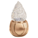 Lámpara votiva para osarios 12.5x7cm - Bronce, de pie 708