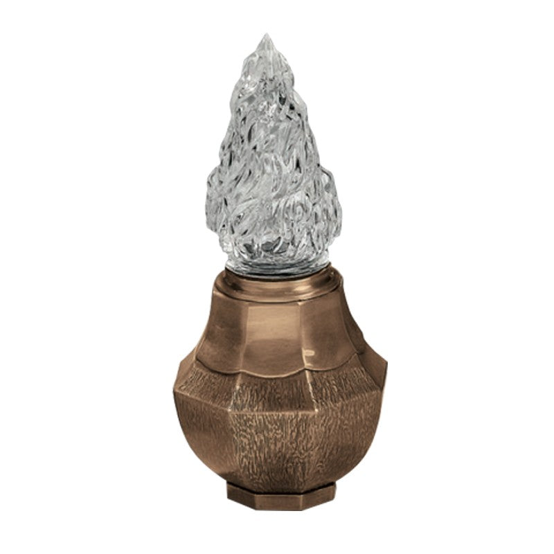 Votivlampe 20x11cm - Bronze, Stehend 751