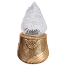 Lámpara votiva para osarios 12,5x7cm - Bronce, de pared 478