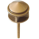 Borchia di supporto portante e decorativa per lapidi – In bronzo da Ø 5,5cm - Modello 50362