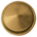 Borchia di supporto portante e decorativa per lapidi – In bronzo disponibile da Ø 3,5cm e 5,5cm - Modello Cono 50374