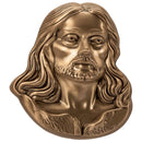 Figuras para nichos - Cristo de Bronce 27x30cm - Fijación a pared 51405