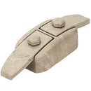 Chiavarda ancorante di fissaggio per nicchie e lapidi – In bronzo Marmorizzata Botticino da 15,9x4,7cm - Modello 651955/MB