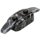 Chiavarda ancorante di fissaggio per nicchie e lapidi – In bronzo Marmorizzata Schwarz da 15,9x4,7cm - Modello 651955/MS