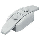 Chiavarda ancorante di fissaggio per nicchie e lapidi – In bronzo Laccata bianco da 15,9x4,7cm - Modello 651955/ML