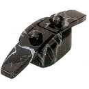 Chiavarda ancorante di fissaggio per nicchie e lapidi – In bronzo Marmorizzata Schwarz da 14,5x4,7cm - Modello 651960/MS