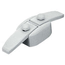 Llave de anclaje para nichos y lápidas - Bronce lacado blanco 14,5x4,7cm - Modelo 651960/ML