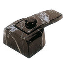 Chiavarda ancorante di fissaggio per nicchie e lapidi – In bronzo Marmorizzata Schwarz da 8,3x4,7cm - Modello 651979/MS