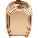 Bronze Aschenurne 18x14cm - Zur Aufbewahrung der Asche des Verstorbenen im Haus oder auf dem Friedhof 7004