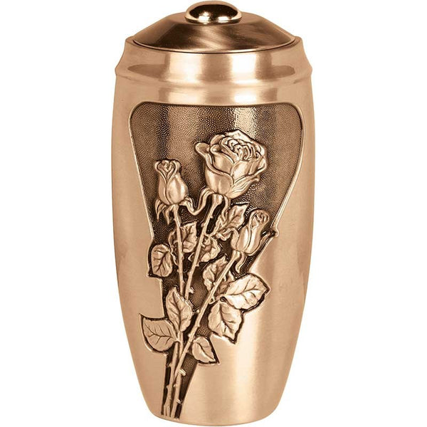 Urna cineraria in bronzo 32cm - Per conservazione delle ceneri del def