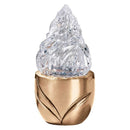 Lámpara votiva para osarios 12x6cm - Bronce, de pared 9018