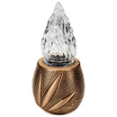 Votivlampe 20x9cm - Bronze, Wandmontage 9101