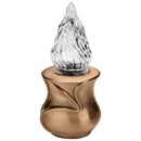 Votivlampe 20x9cm - Bronze, Wandmontage 9111