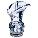 Tulipa en cristal para lamparas - Cala de cristal 11,2 cm