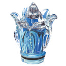 Flamme für Votivlampe - Himmelsglocke aus Kristall 9cm