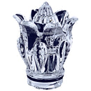 Tulipa en cristal para lamparas - Campánula de cristal 9cm