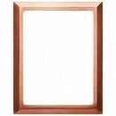 Marco de bronce para fotocerámica rectangular - diferentes medidas - Para pared - vortice