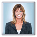 Quadratische Fotokeramik für die Beerdigung - personalisierter Fotograbstein für den Friedhof in verschiedenen Größen