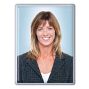 Fotocerámica funeraria rectangular - Fotonicho personalizable para cementerio en diferentes medidas