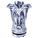 Tulipa en cristal para lamparas - Lirio de cristal 10,5 cm
