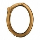 Bronzerahmen für ovale Fotokeramiken - verschiedene Größen - Wandmontage - Speicher
