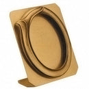 Bronzerahmen für ovale Fotokeramiken - verschiedene Größen - Memory