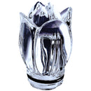 Sugerencias y arreglos funerarios para la renovación de la decoración del nicho funerario - Tulipán de cristal 10,5cm - Lámpara decorativa llama